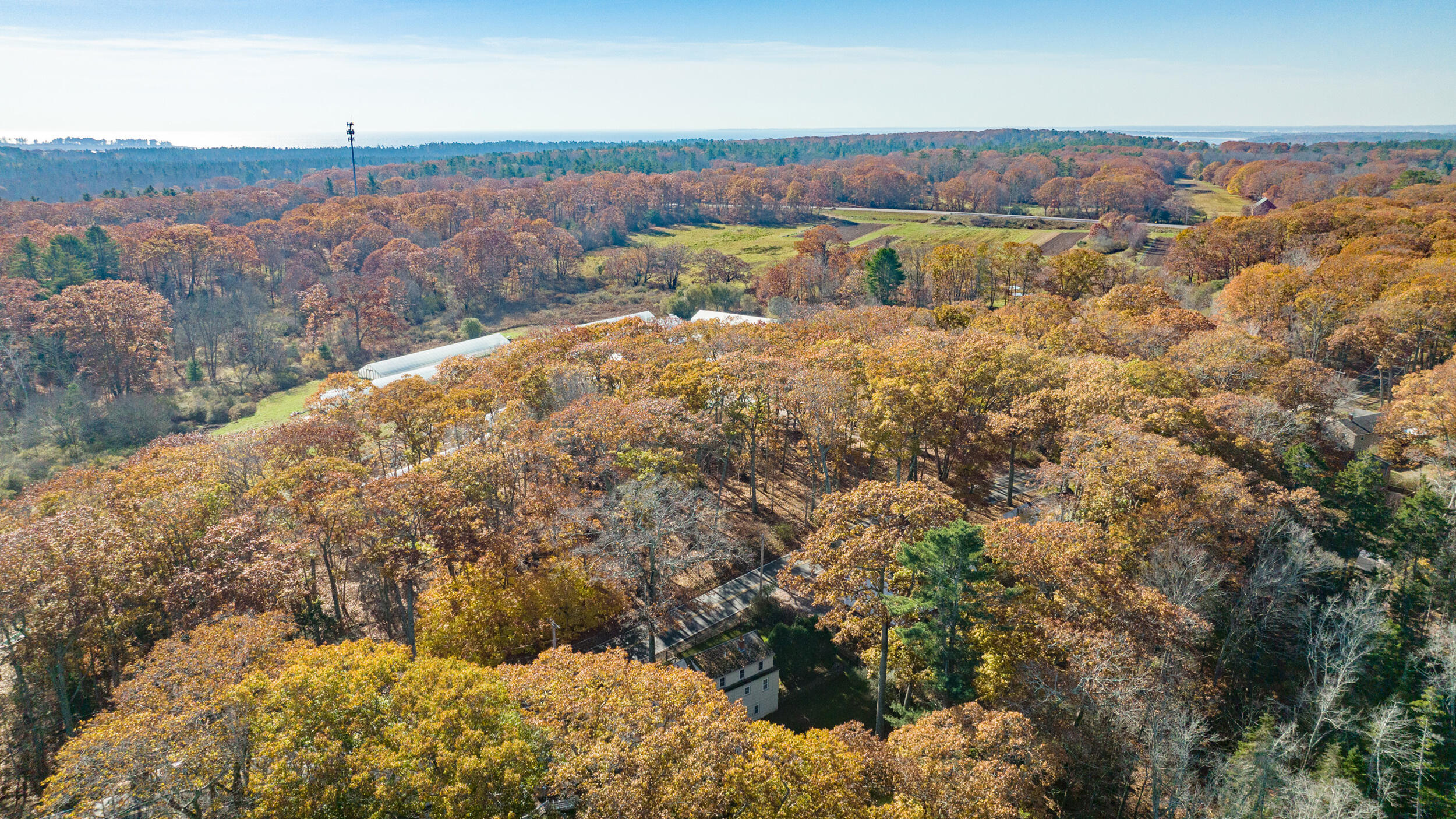 305 Fowler Road Cape Elizabeth, ME 04107 - Photo 51 of 51 305 fowler drone-11