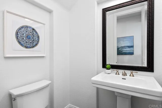 a bed room with a bed and a large window