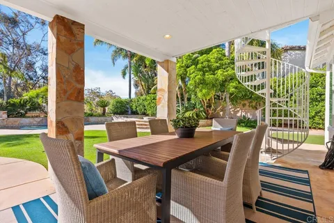 a view of a building with a swimming pool