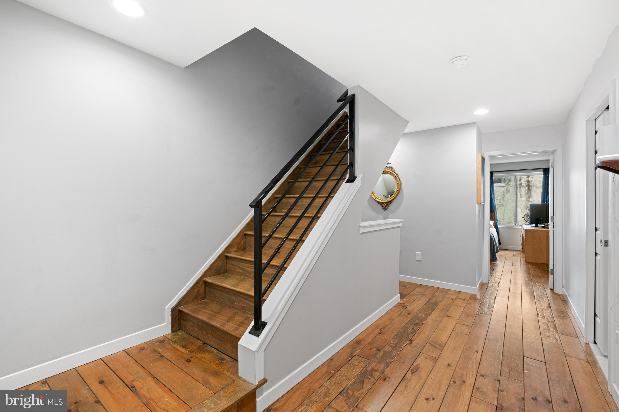 2041 East Sergeant Street Philadelphia, PA 19125 - Photo 27 of 40 Inviting entryway with warm wooden floors.