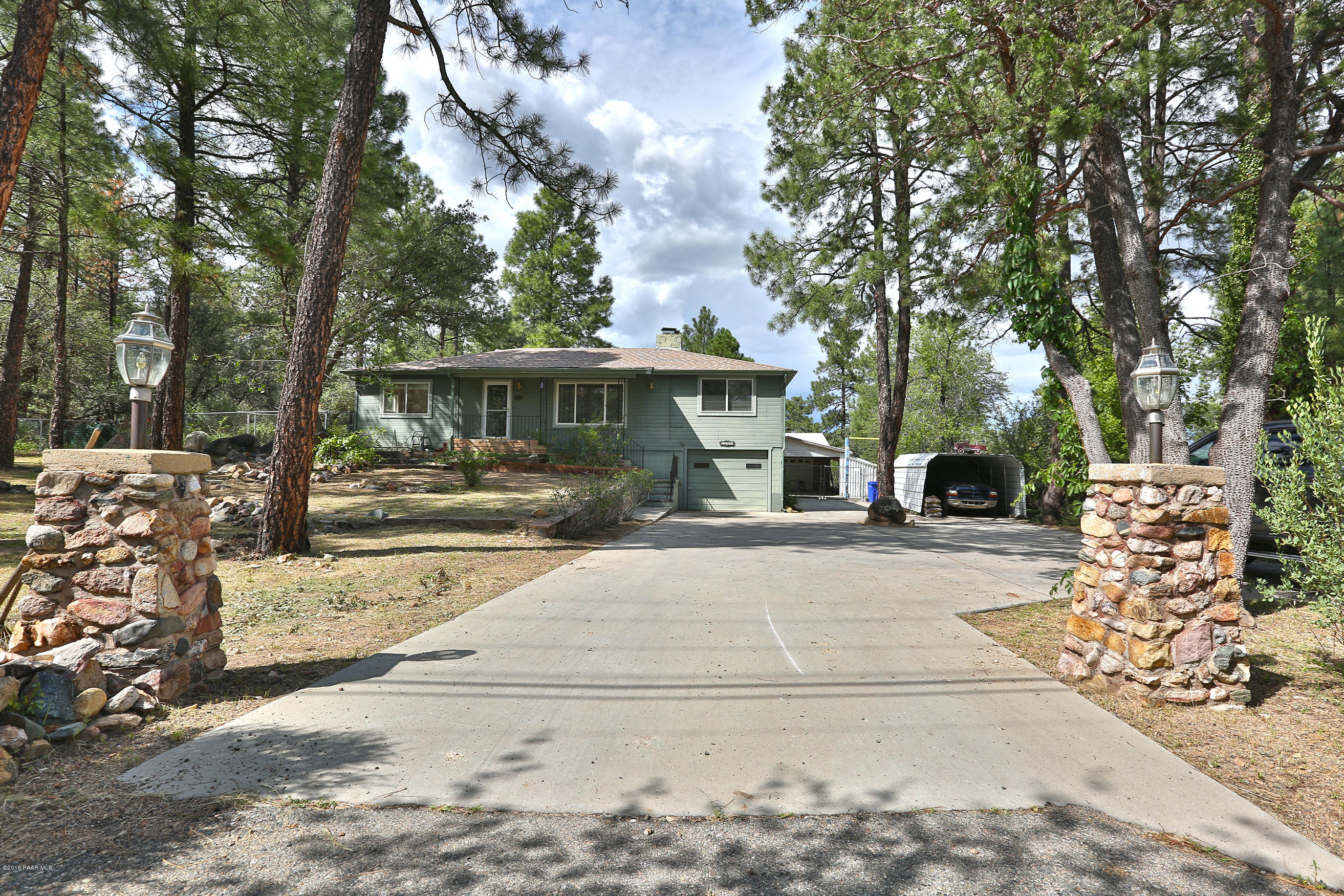 1214 Copper Basin Road Prescott, AZ 86303 - Photo 1 of 30 Front
