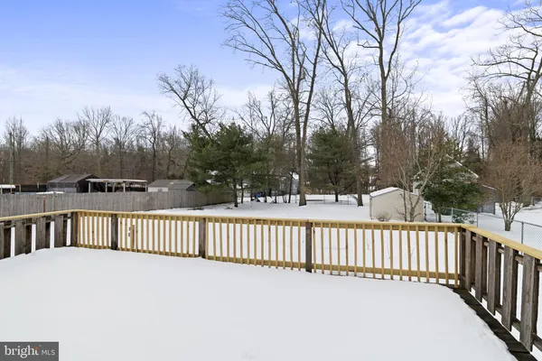 a view of a roof deck