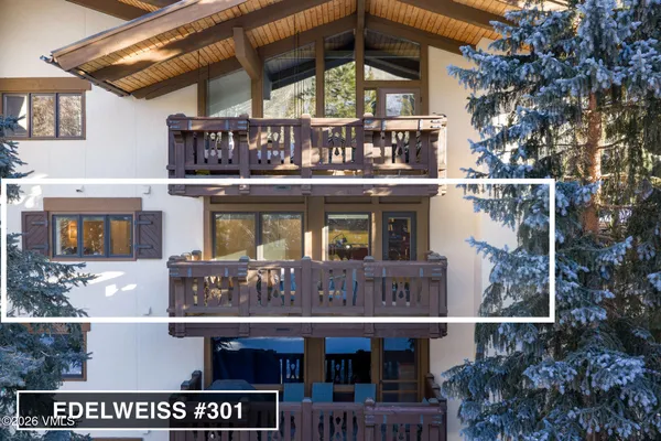 $4,950,000 | 103 Willow Place, Unit 301, Vail, CO 81657