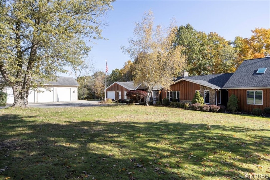 421 Leydecker Road West Seneca, NY 14224 - Photo 1 of 1 Sprawling ranch with an attached garage and additi