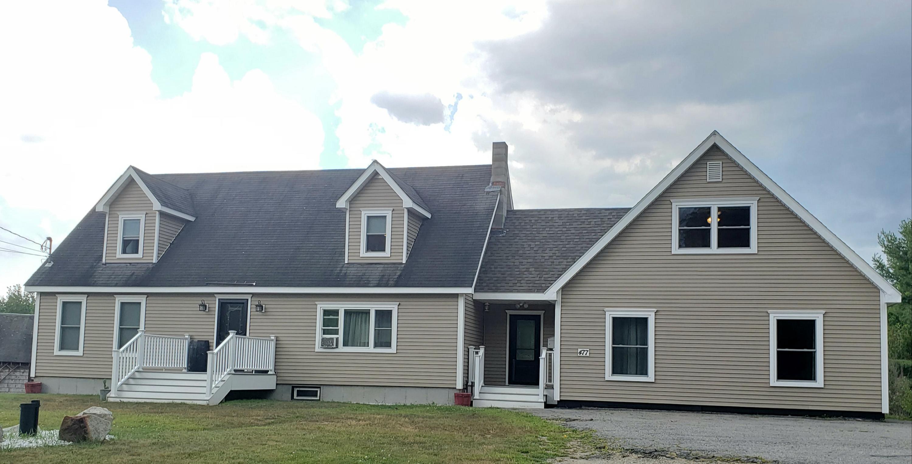 477 Bowdoinham Road Sabattus, ME 04280 - Photo 2 of 67 Front