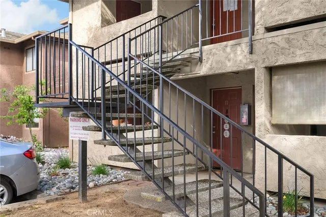 a view of entryway and hall