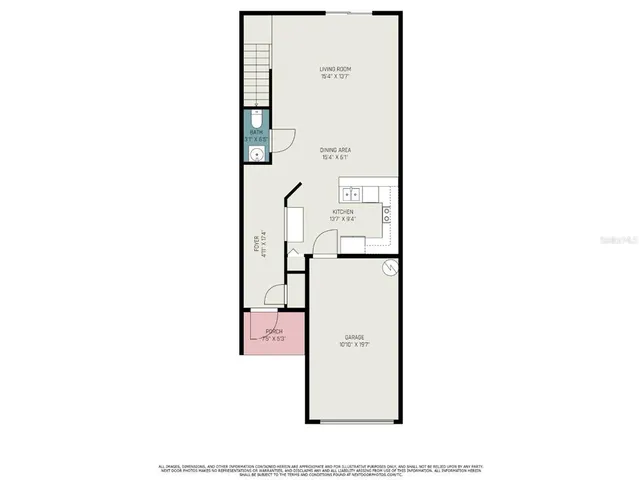 $310,000 | 8534 Edgewater Pl Boulevard, Tampa, FL 33615