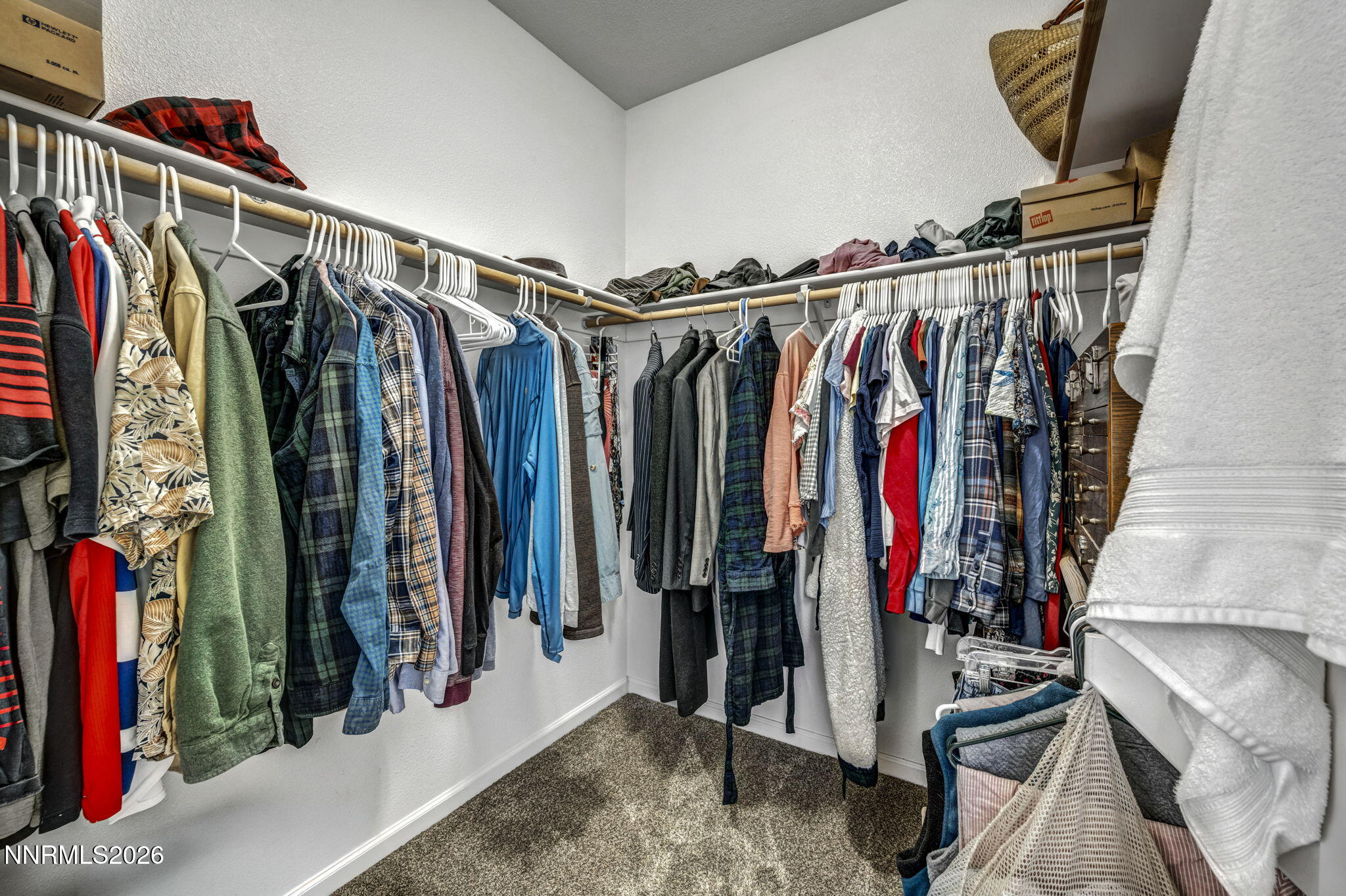 1286 Sky Ridge Drive Fallon, NV 89406 - Photo 30 of 49 a view of walk in closet with clothes