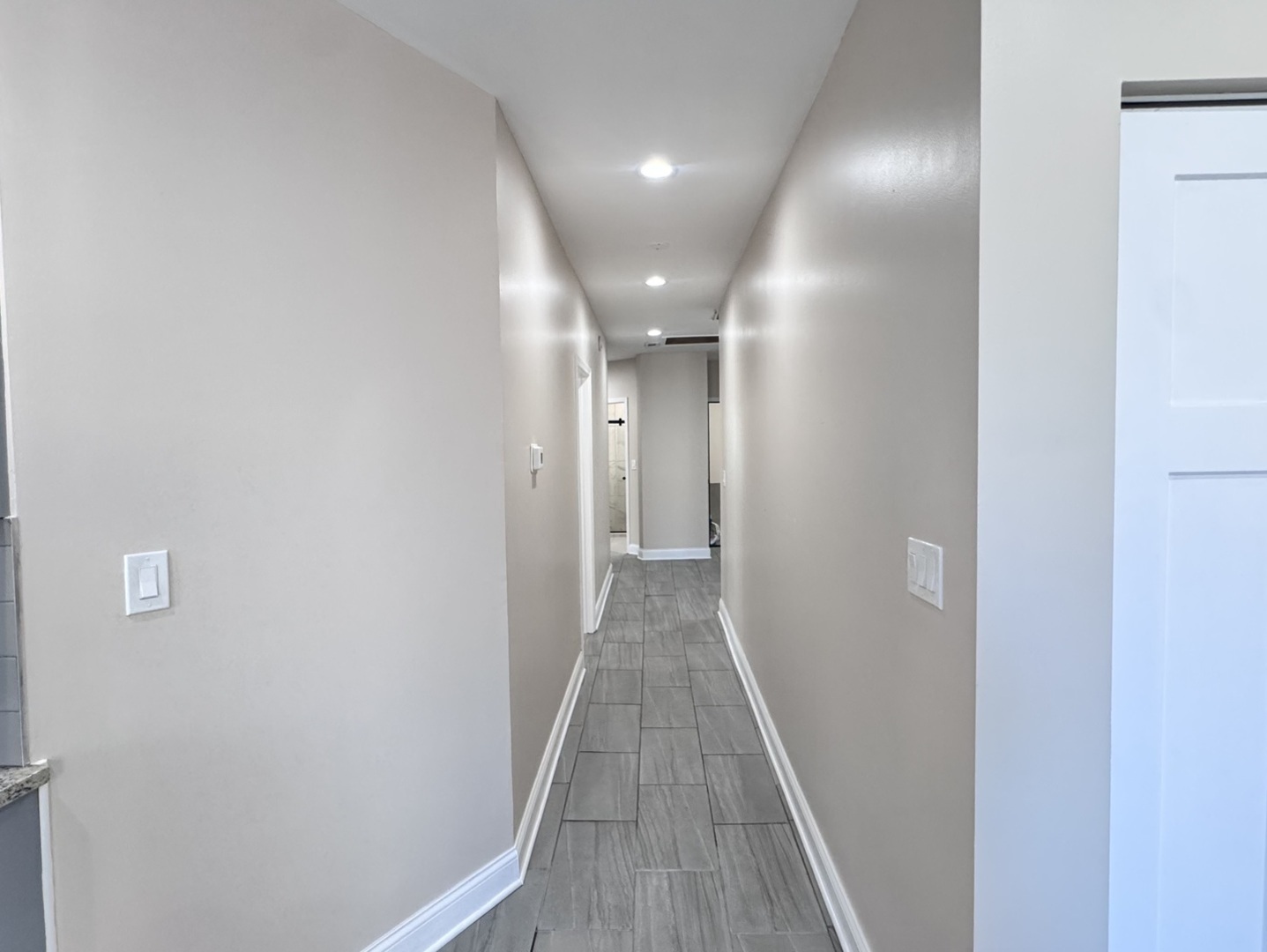 1315 West 18th Street, Unit 2 Chicago, IL 60608 - Photo 19 of 19 a view of a hallway with wooden floor