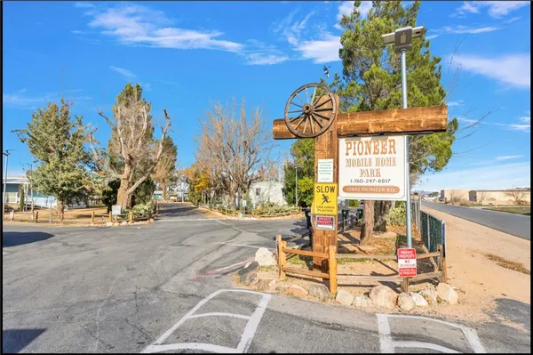 $24,999 | 13892 Pioneer Road, Unit SPC 17, Apple Valley, CA 92307