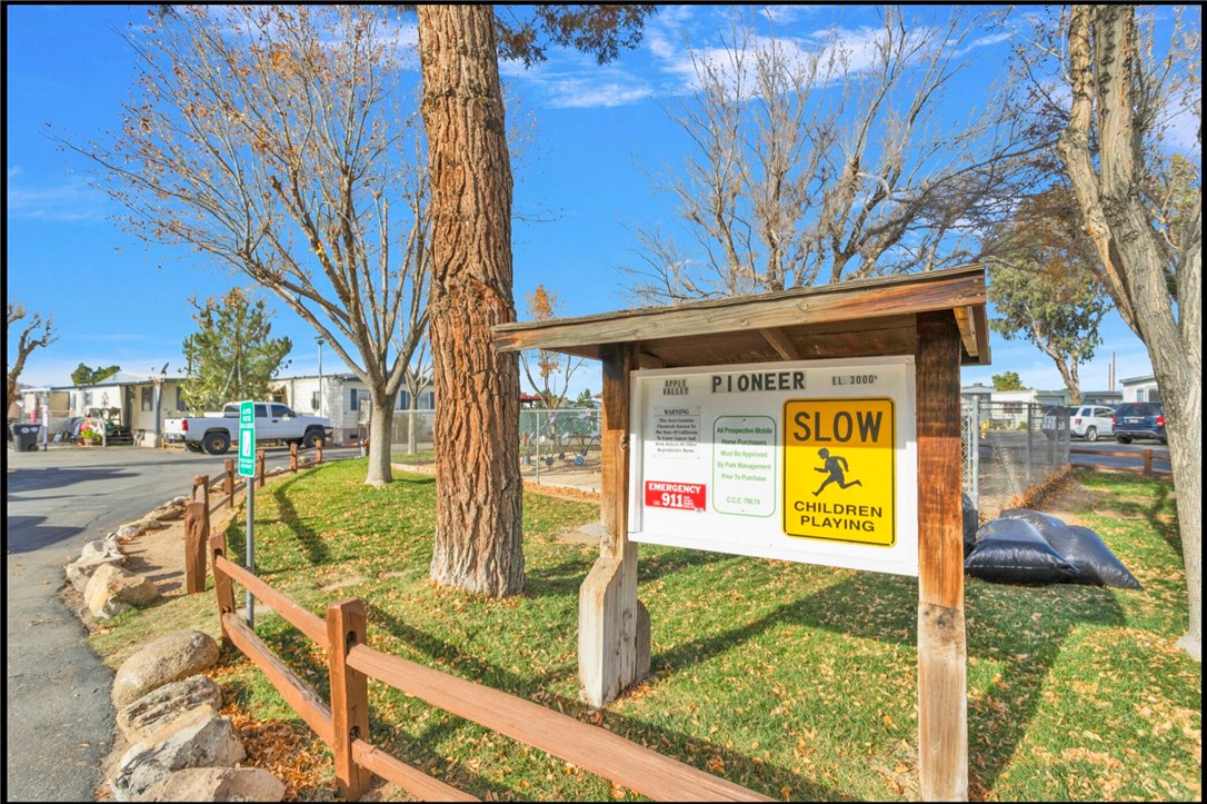 13892 Pioneer Road, Unit SPC 17 Apple Valley, CA 92307 - Photo 18 of 19