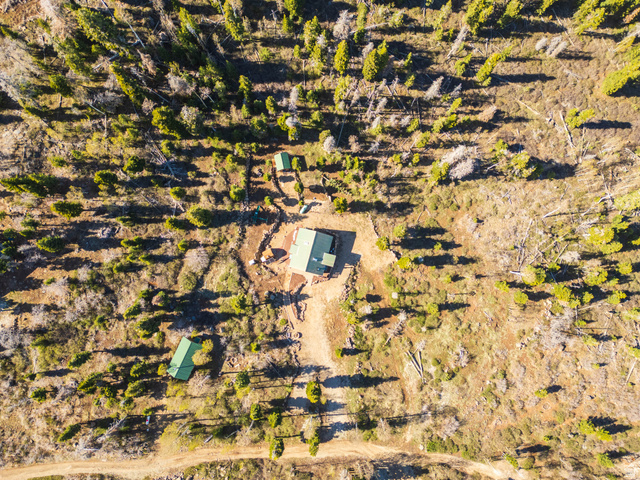 706 Tranquility Drive Springdale, UT 84767 - Photo 52 of 55 Aerial Lot Boundaries: Broad views showing the impressive size and scope of the acreage.