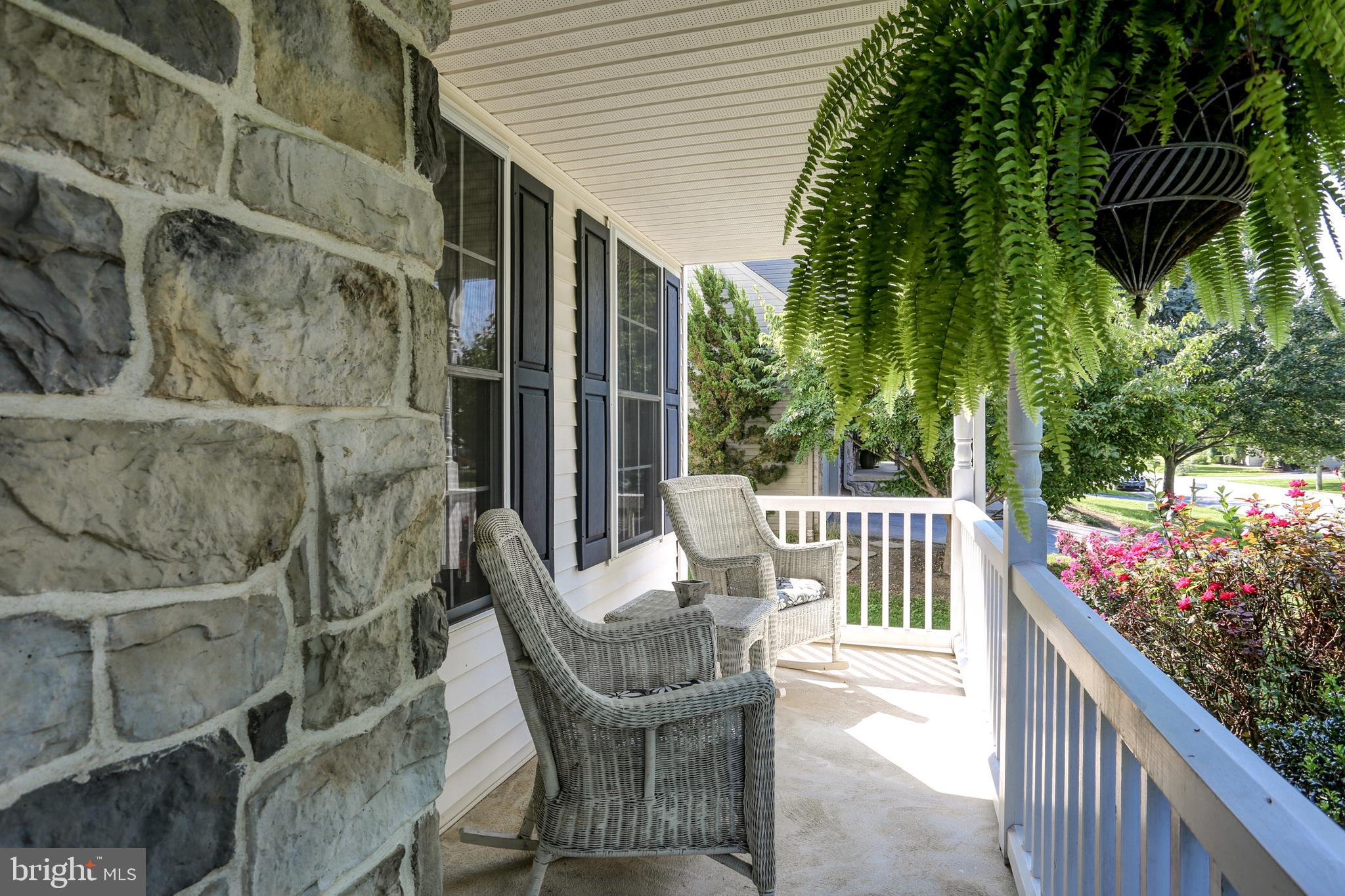 247 Browning Road Lancaster, PA 17602 - Photo 5 of 68 Relax on the full front porch!