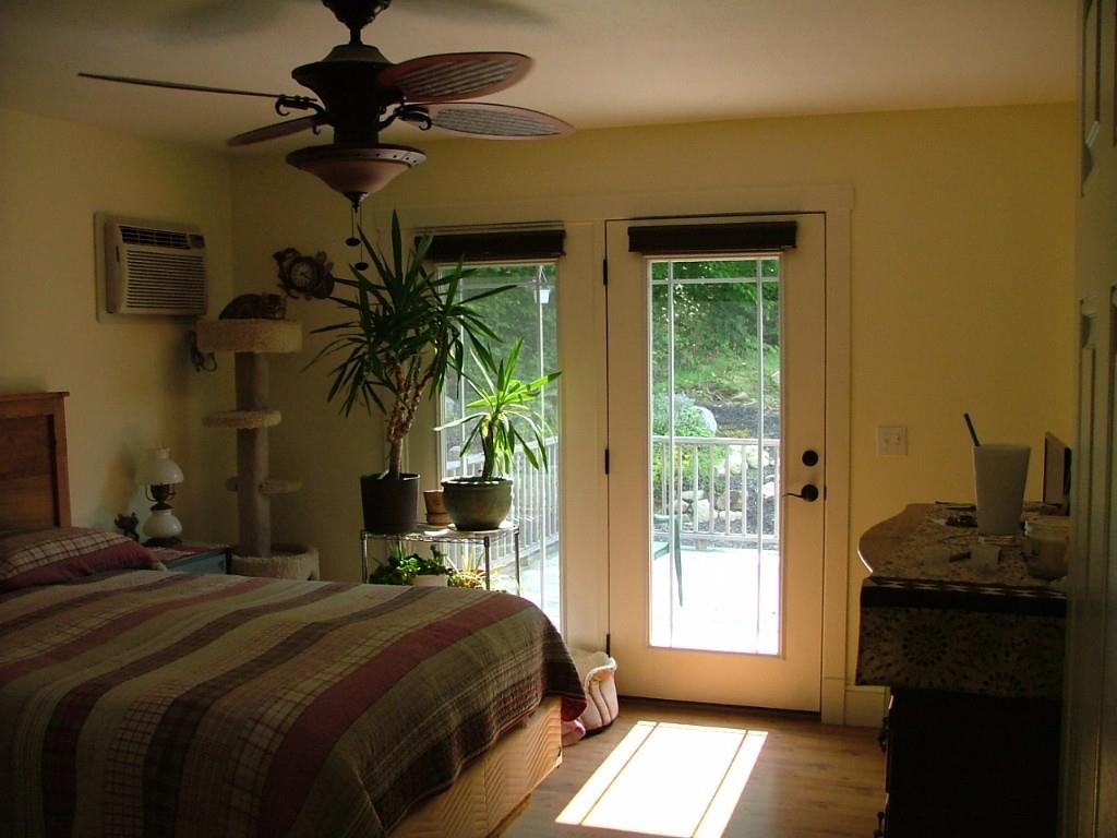 249 North Raymond Road Poland, ME 04274 - Photo 19 of 35 Master Bedroom walks out to a Huge...