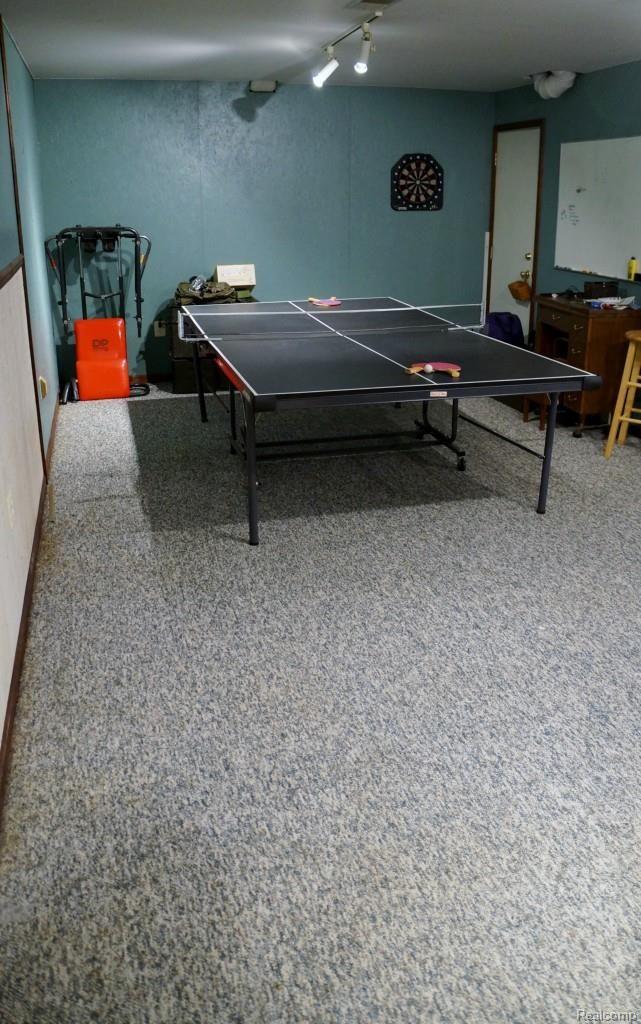 451 Elliott Road Fowlerville, MI 48836 - Photo 38 of 42 Finished Basement