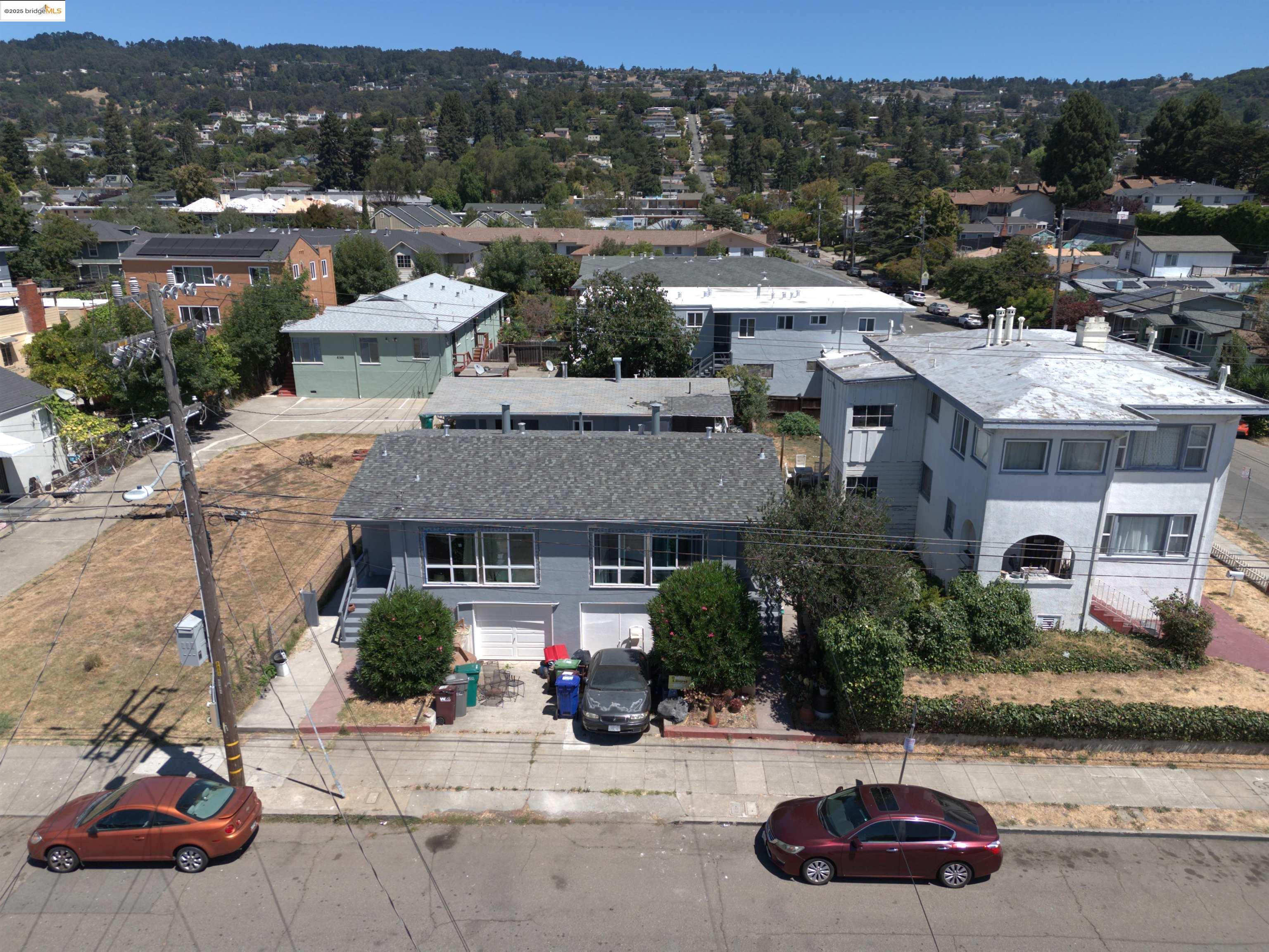4160 Masterson Street Oakland, CA 94619 - Photo 5 of 10 Aerial perspective of suburban area