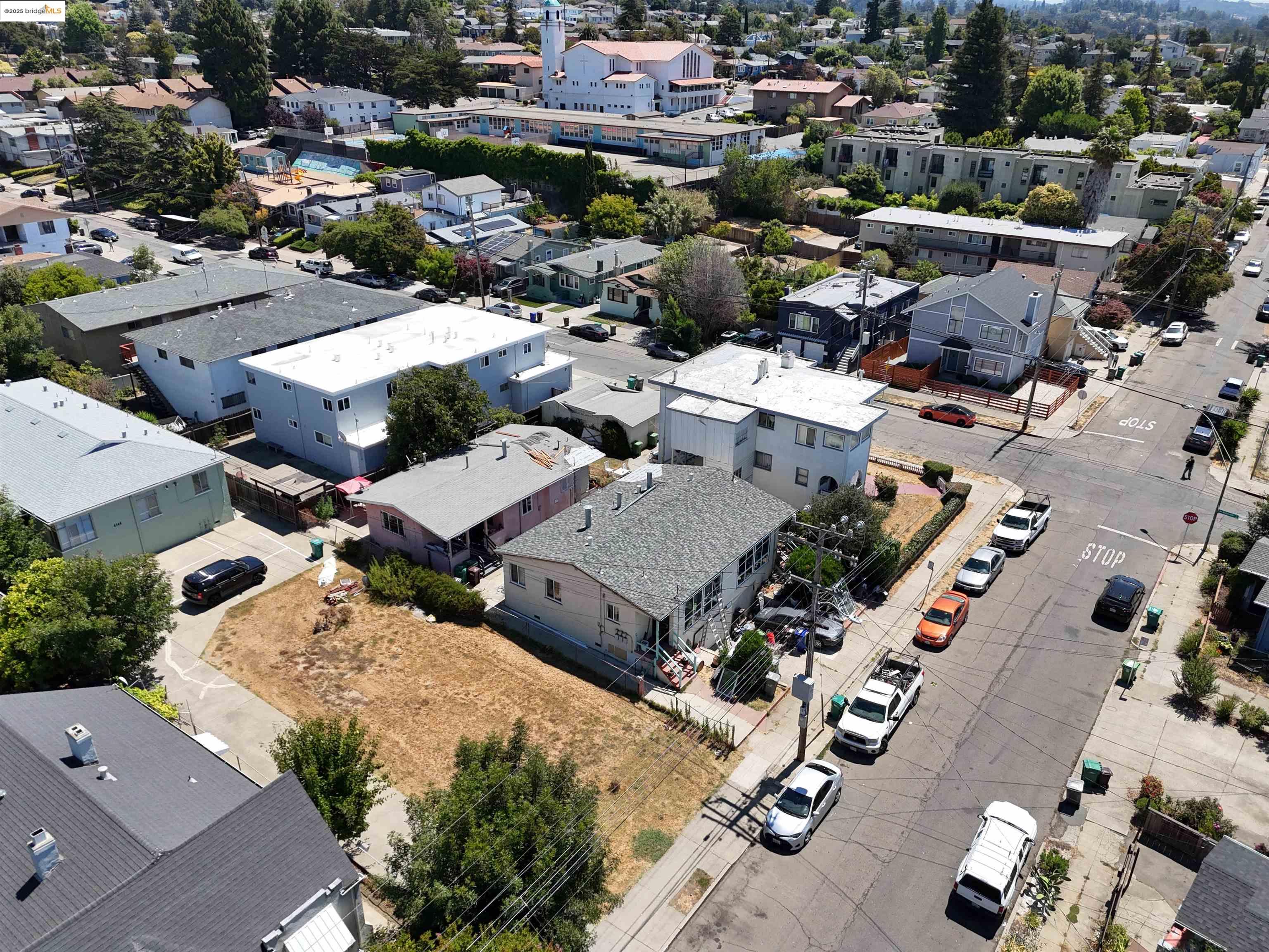 4160 Masterson Street Oakland, CA 94619 - Photo 6 of 10 Drone / aerial view