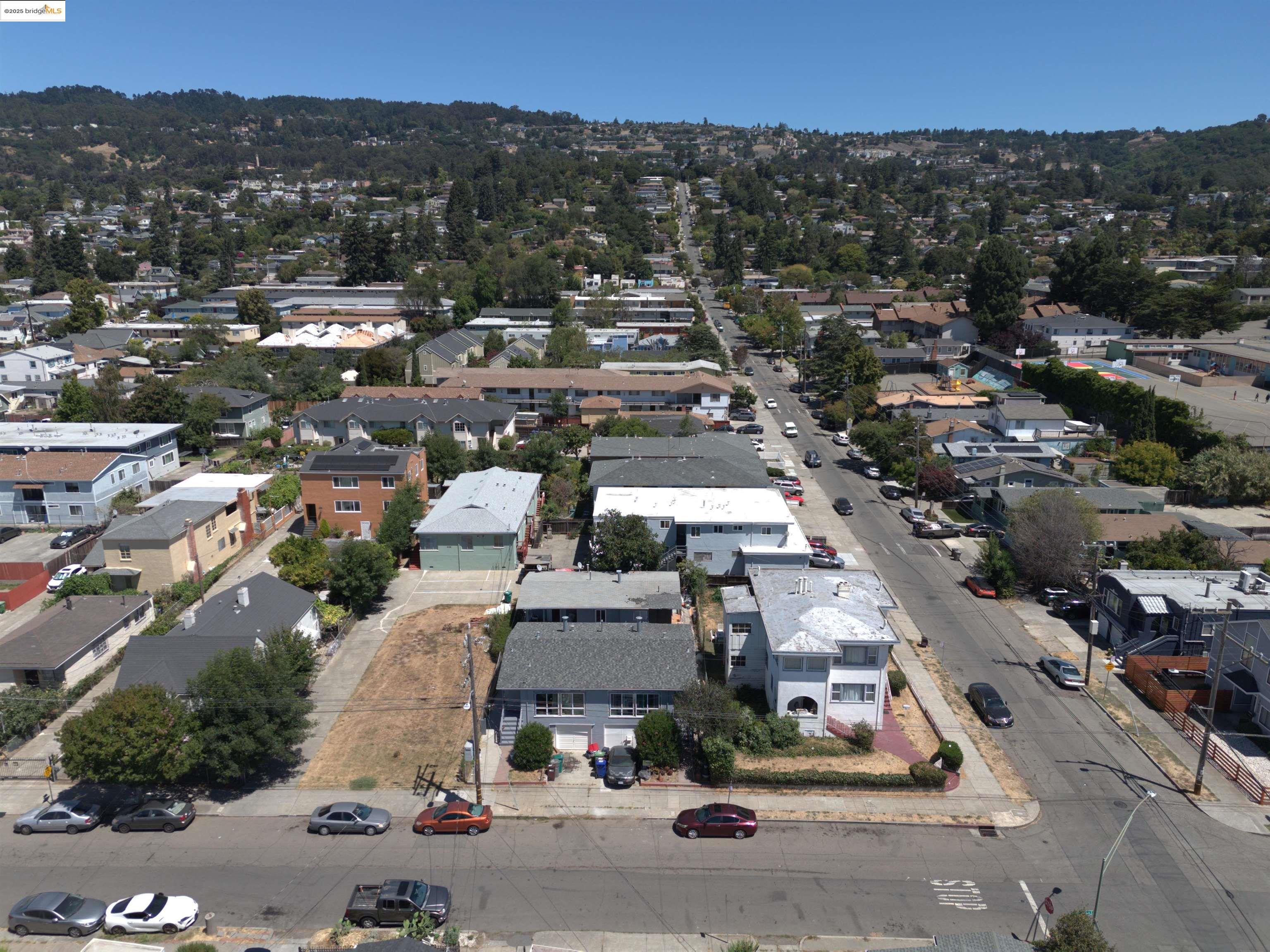 4160 Masterson Street Oakland, CA 94619 - Photo 8 of 10 Drone / aerial view