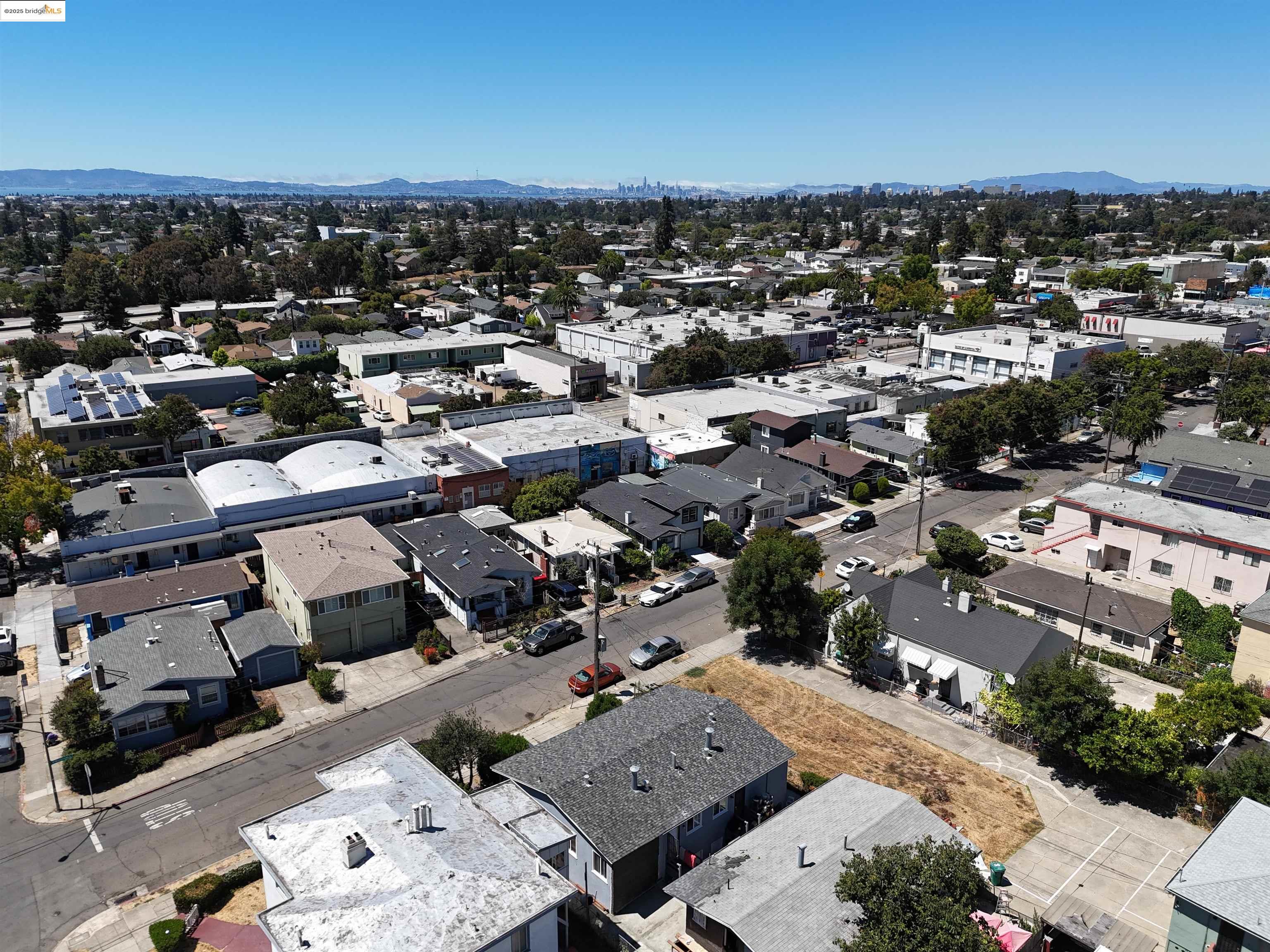 4160 Masterson Street Oakland, CA 94619 - Photo 10 of 10 Aerial view of a mountainous background