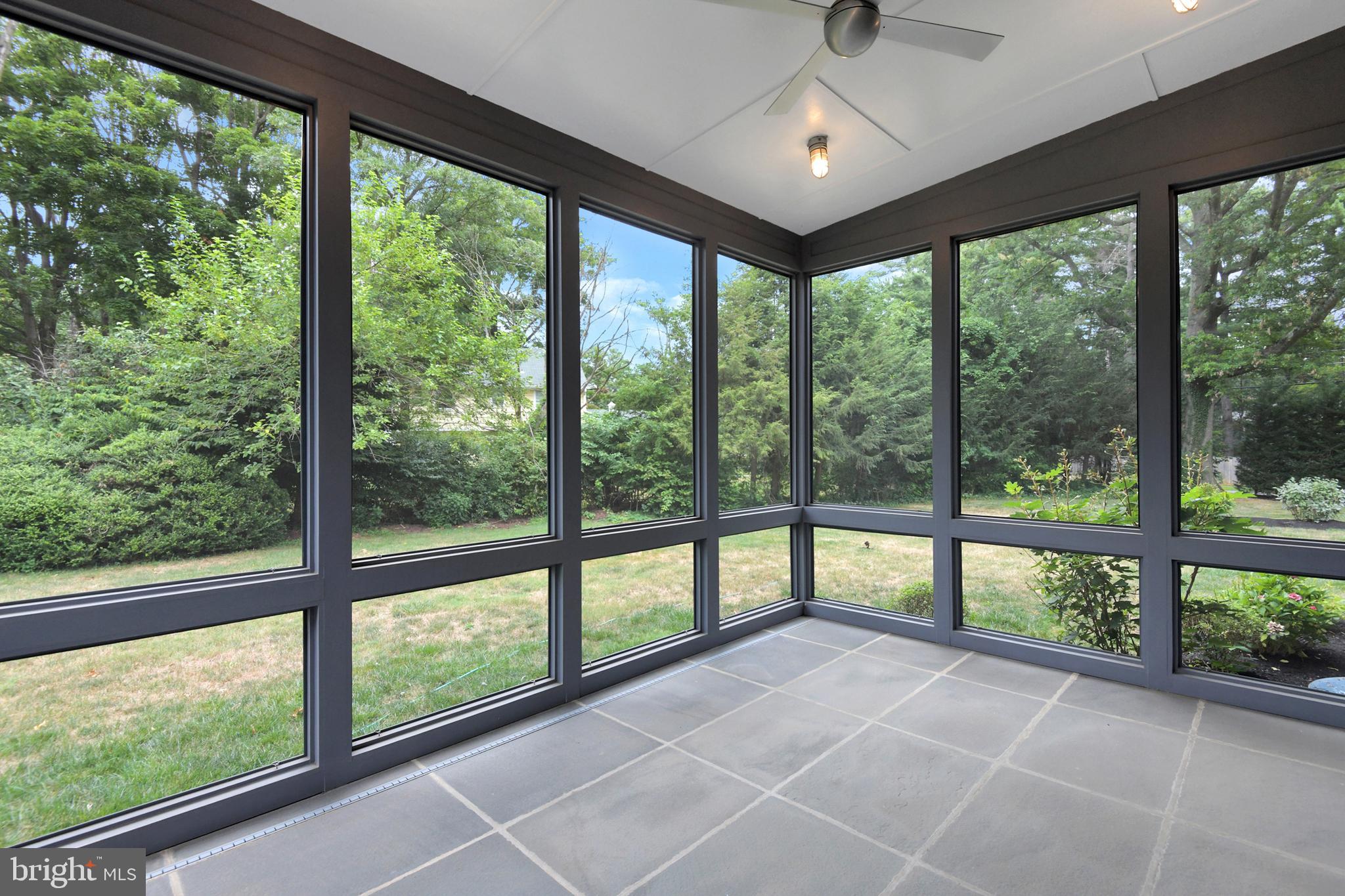 160 Sycamore Road Princeton, NJ 08540 - Photo 33 of 34 Screened in Porch