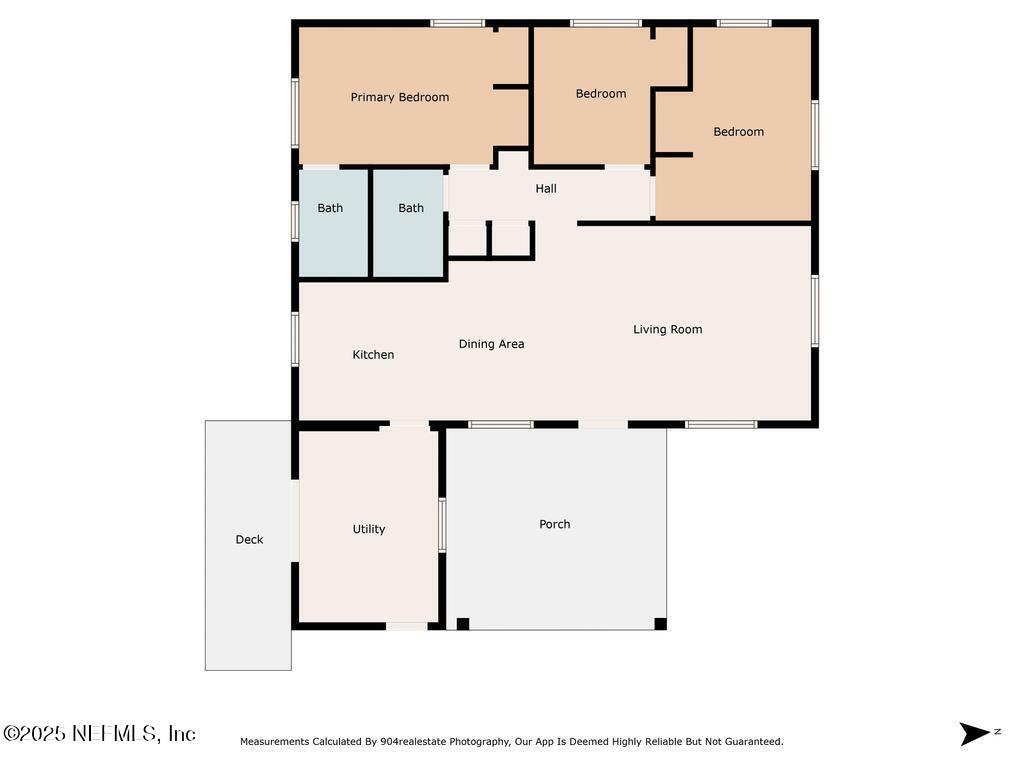 7514 Proxima Road Jacksonville, FL 32210 - Photo 30 of 30 Floorplan 30
