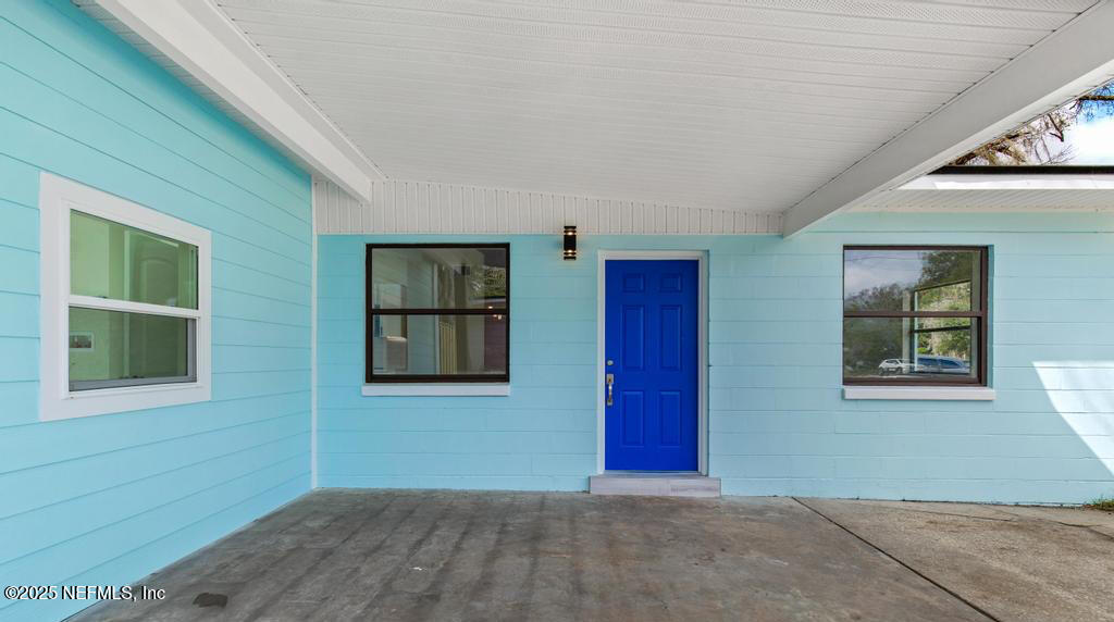 7514 Proxima Road Jacksonville, FL 32210 - Photo 3 of 30 Carport Entry