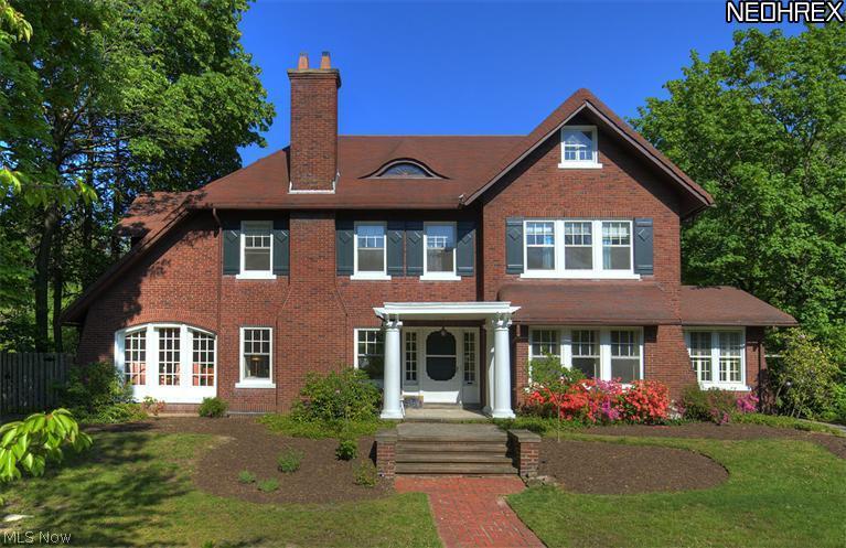 2733 Endicott Road Cleveland, OH 44120 - Photo 1 of 25 Wonderful brick colonial in sought-after neighborhood on beautiful tree-lined street. Large lot with lovely wood fenced landscaped yard.