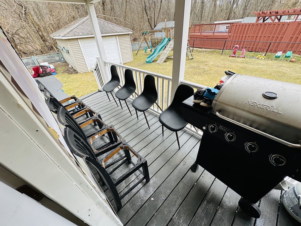 76 Everton Avenue Worcester, MA 01604 - Photo 32 of 38 swimming pool view with a seating space