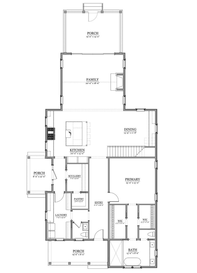 839 McCants Drive Mount Pleasant, SC 29464 - Photo 14 of 84 First floor