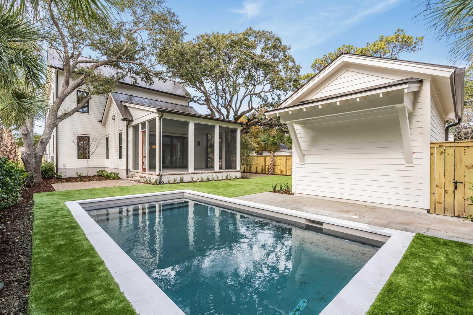 839 McCants Drive Mount Pleasant, SC 29464 - Photo 3 of 84 Pool & rear yard