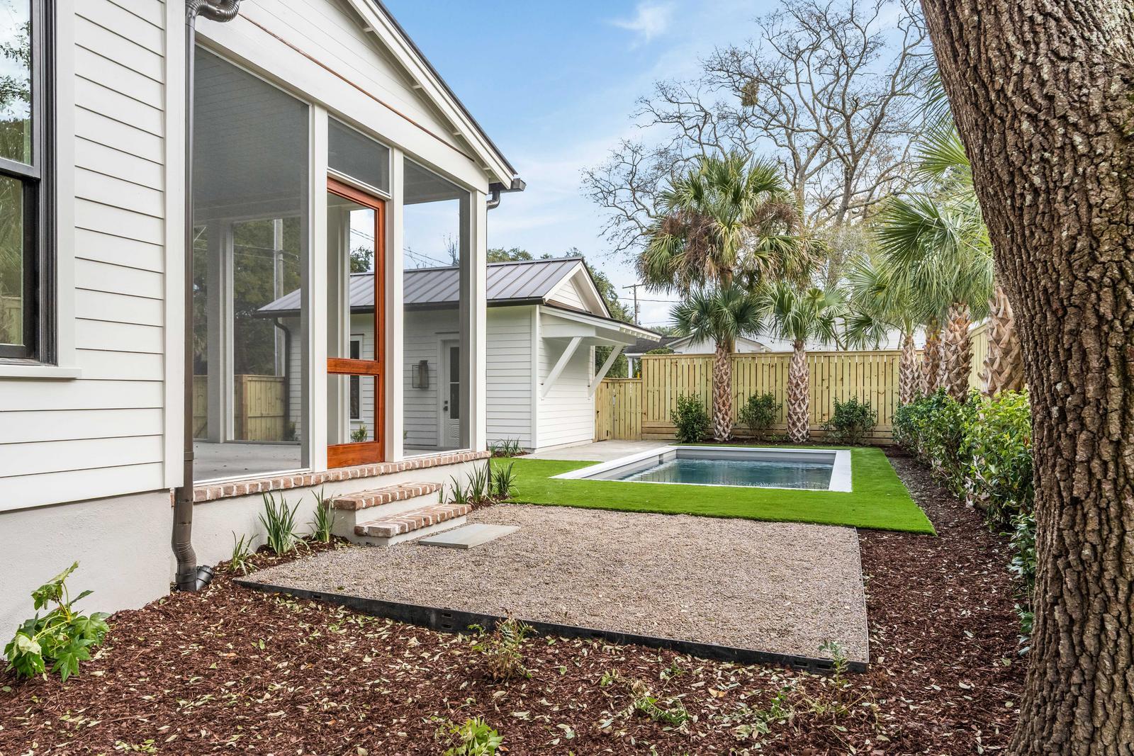 839 McCants Drive Mount Pleasant, SC 29464 - Photo 78 of 84 Fire pit patio