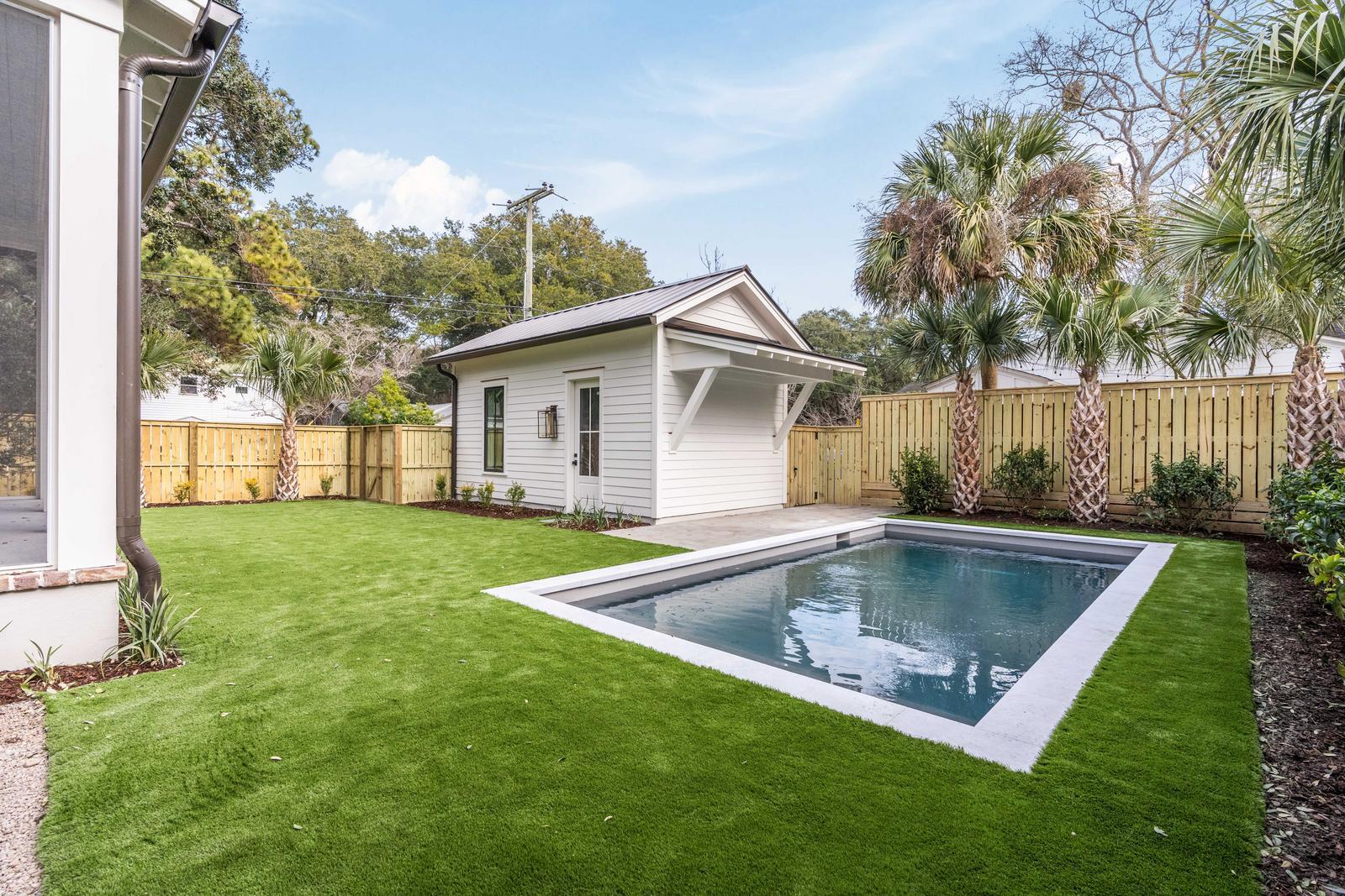839 McCants Drive Mount Pleasant, SC 29464 - Photo 81 of 84 Rear turf play yard
