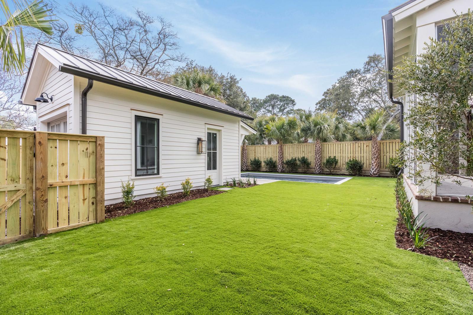 839 McCants Drive Mount Pleasant, SC 29464 - Photo 82 of 84 Rear turf play yard