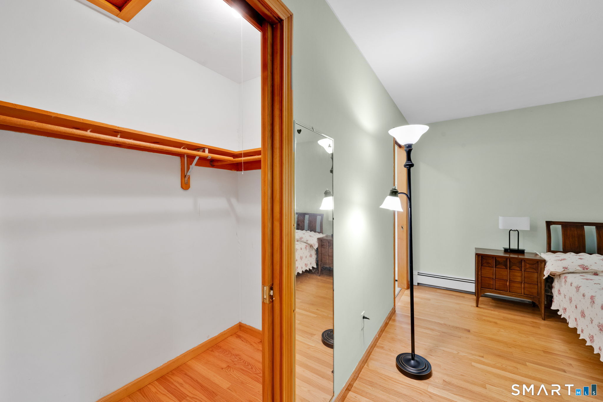 158 Notch Road Granby, CT 06035 - Photo 23 of 40 a view of hallway with livingroom and furniture