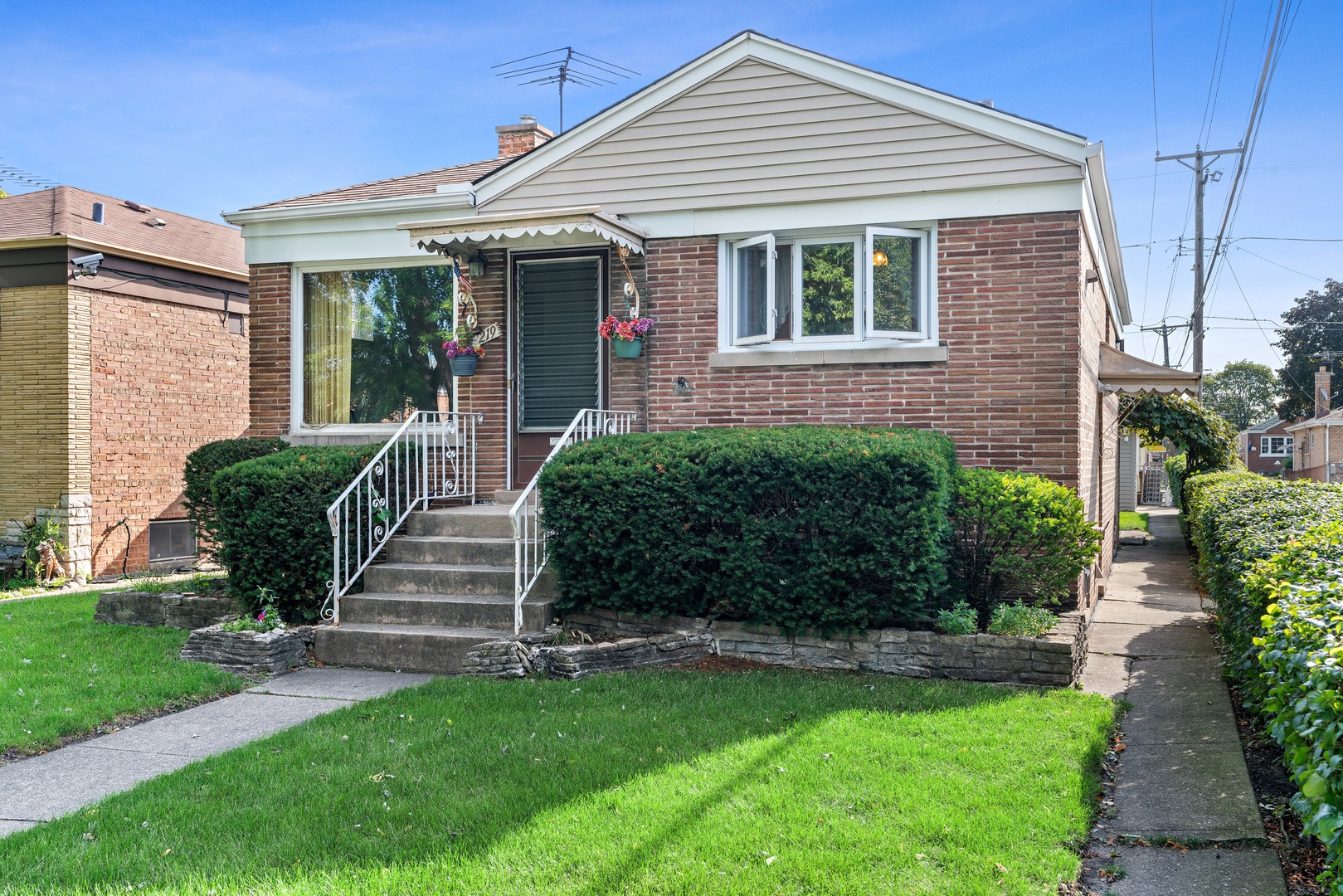 2219 Forest Avenue North Riverside, IL 60546 - Photo 1 of 10 a front view of a house with a yard