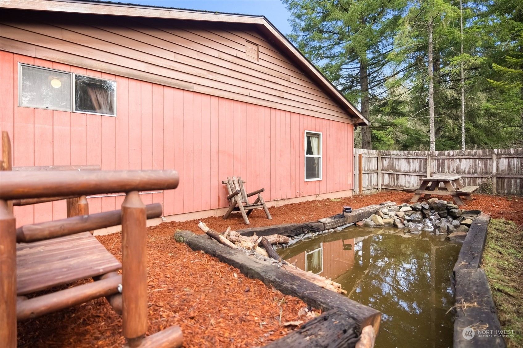 258 Coulson Road Chehalis, WA 98532 - Photo 28 of 37 a view of a backyard with a patio