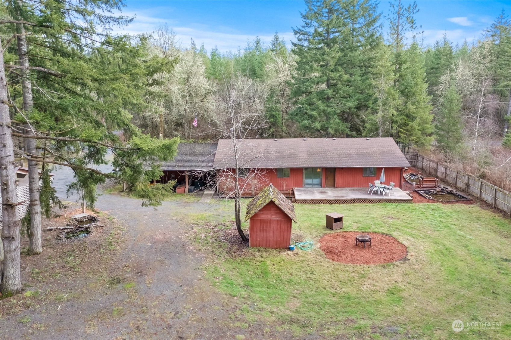 258 Coulson Road Chehalis, WA 98532 - Photo 33 of 37 an aerial view of a house