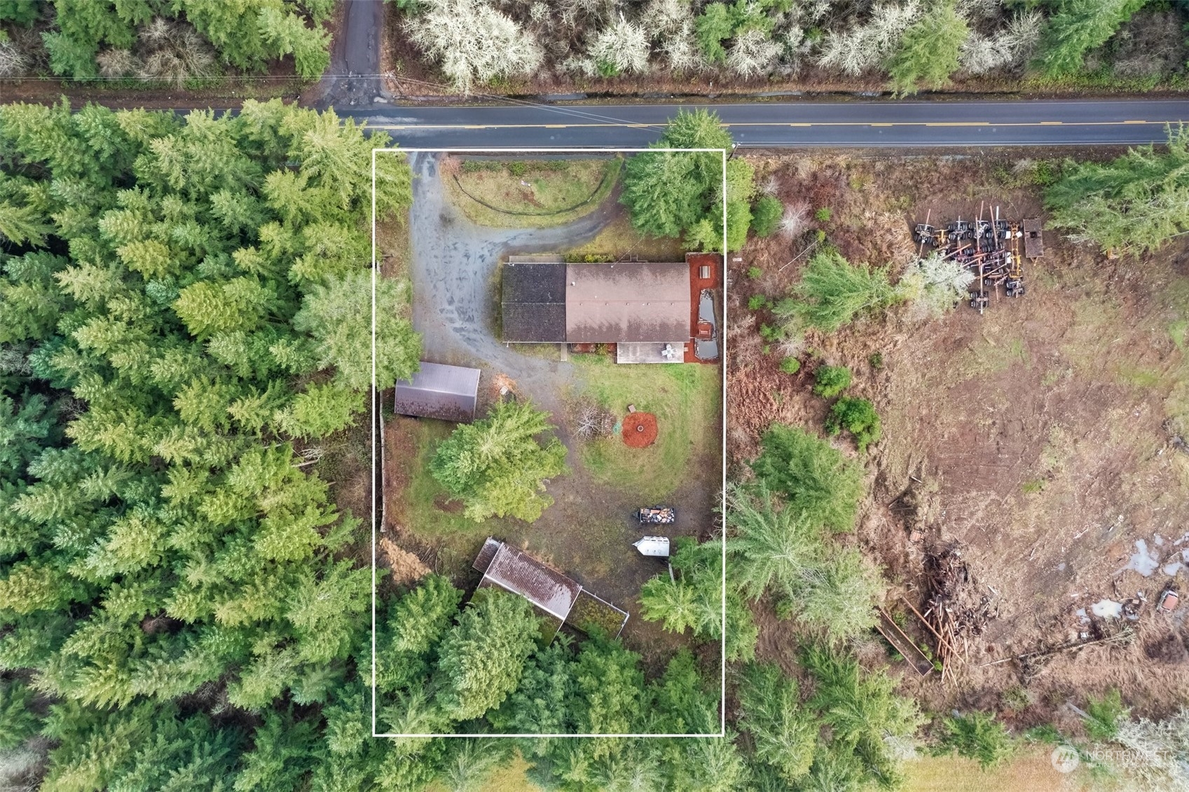 258 Coulson Road Chehalis, WA 98532 - Photo 36 of 37 an outdoor view from balcony