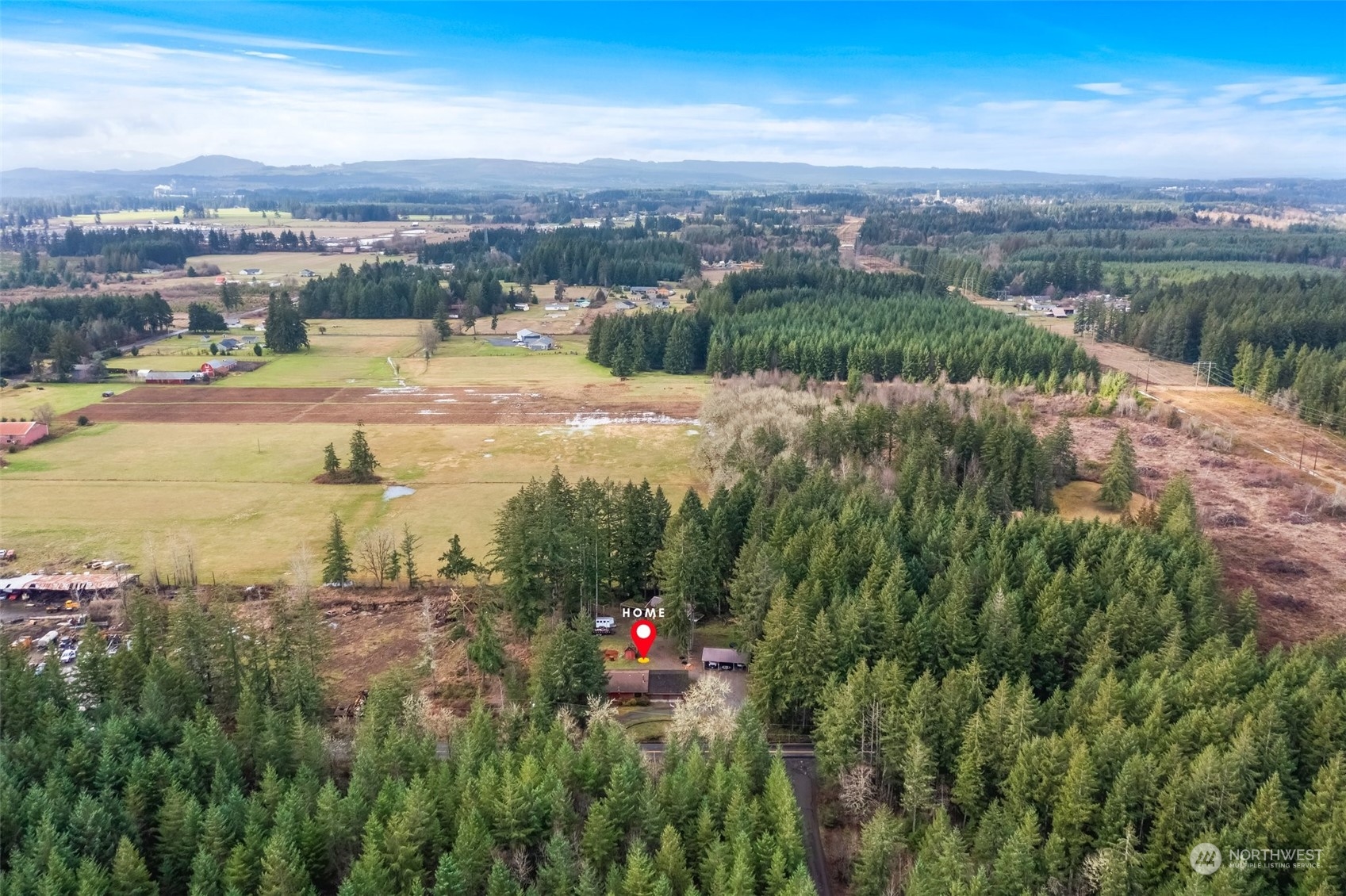 258 Coulson Road Chehalis, WA 98532 - Photo 37 of 37 a view of a lake with a city