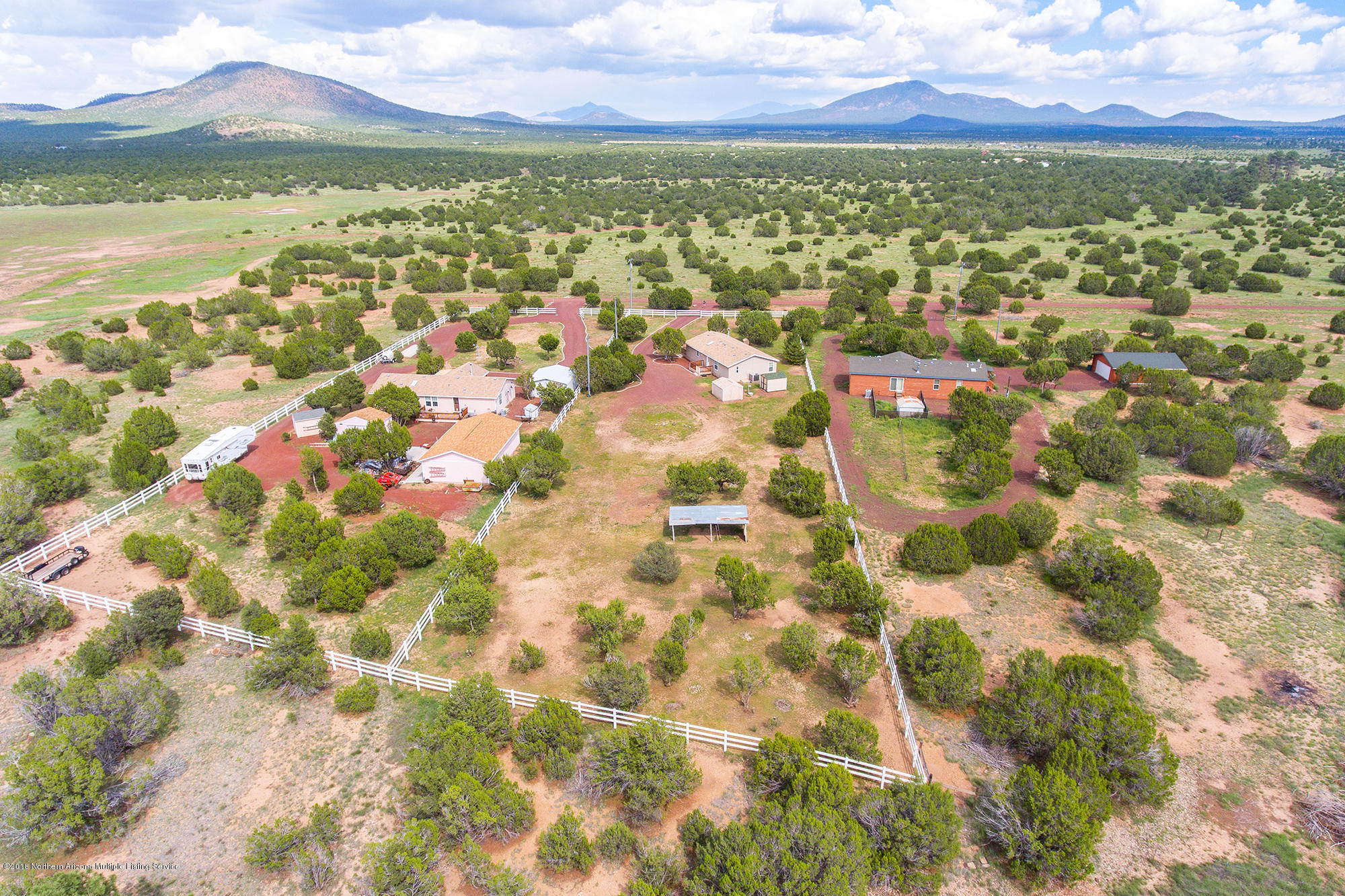 8378 North Red Lake Road Williams, AZ 86046 - Photo 23 of 27 25_Aerial4