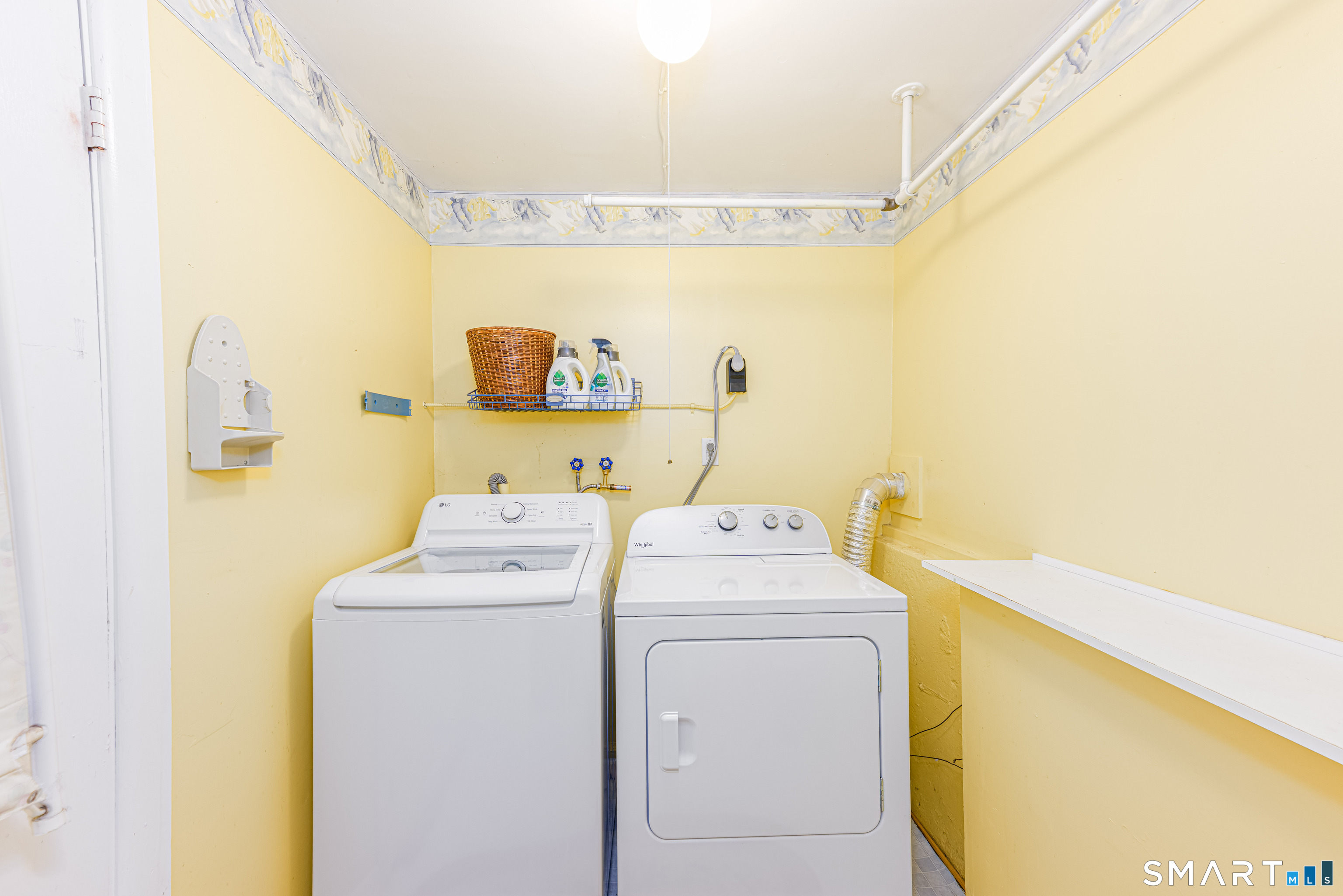 96 Lent Road Hamden, CT 06517 - Photo 22 of 23 Laundry room is located in a separate room off of the back of the garage.
