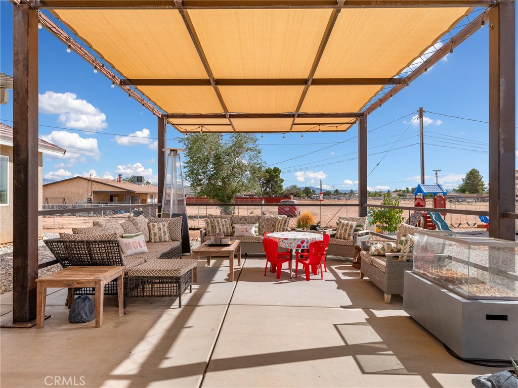 15620 Erie Road Apple Valley, CA 92307 - Photo 36 of 53 a outdoor view with a sitting space