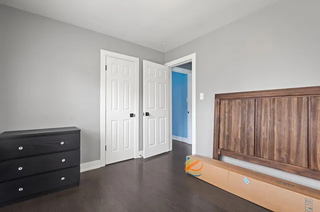 wooden floor and window in a room