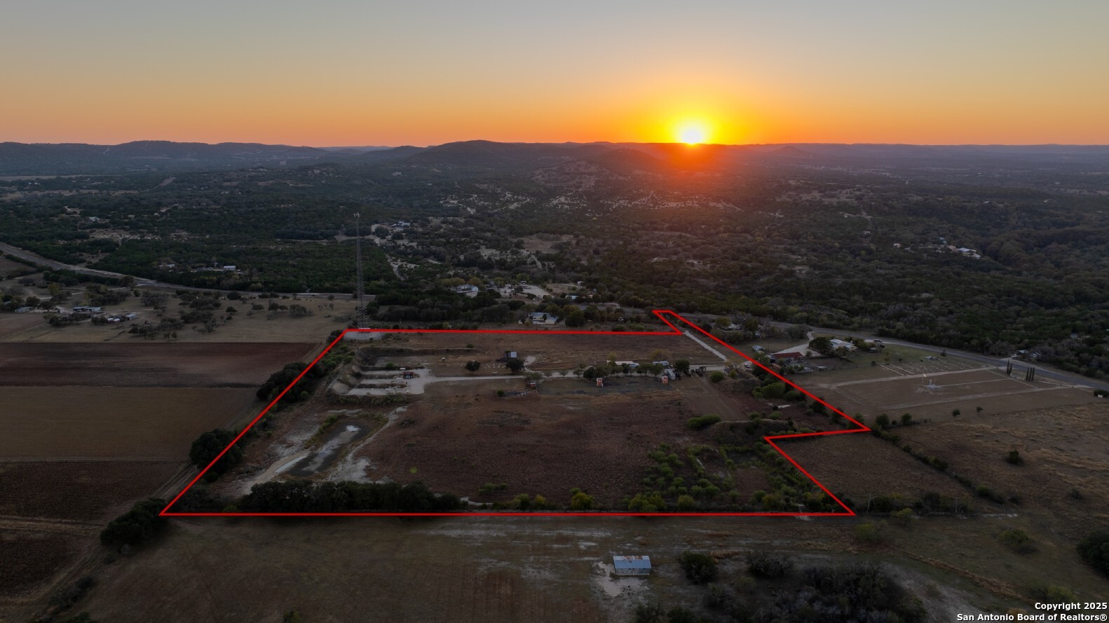 21.4-ac Fm 1077 Bandera, TX 78003 - Photo 5 of 7 a view of outdoor space and city view