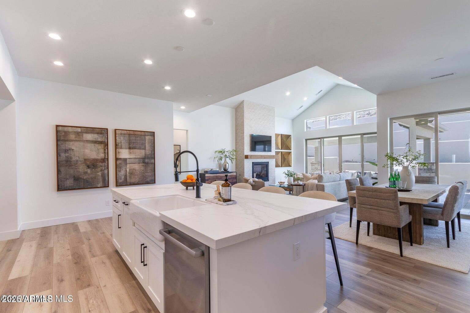 1175 Irwin Way Prescott, AZ 86301 - Photo 5 of 22 Island to great room
