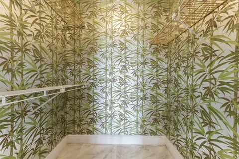 view of a closet with wooden floor