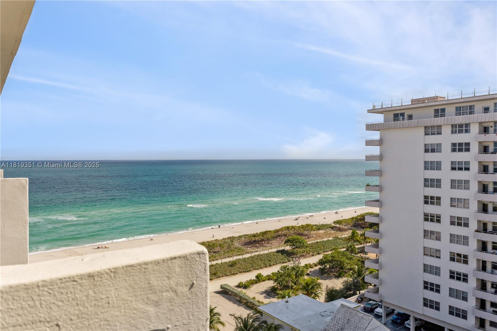 9273 Collins Avenue, Unit 1101 Surfside, FL 33154 - Photo 21 of 22 a view of an ocean