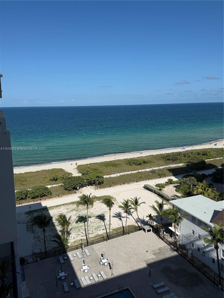 9273 Collins Avenue, Unit 1101 Surfside, FL 33154 - Photo 3 of 22 a view of an ocean from a balcony