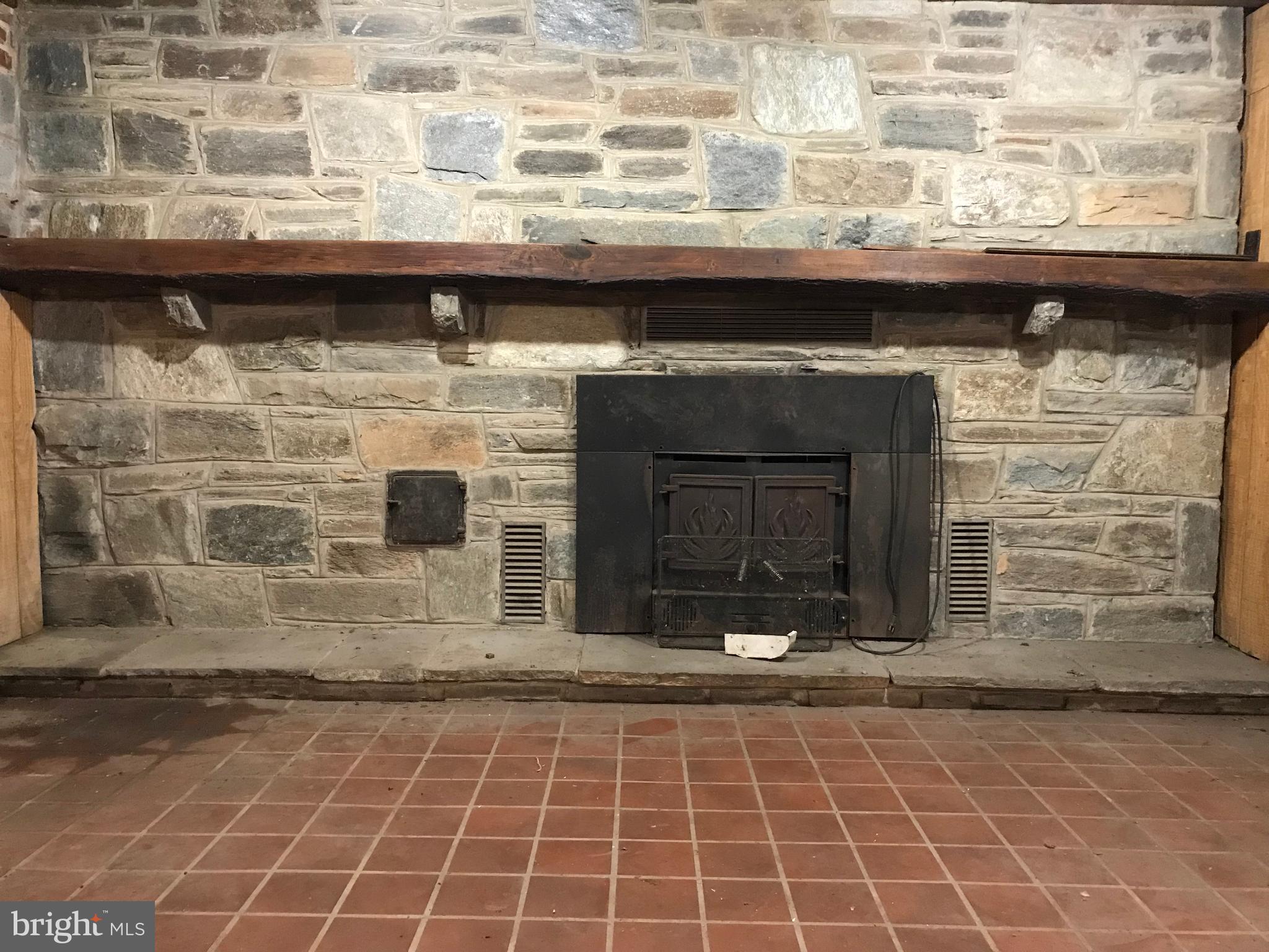 536 Ednor Road Ashton, MD 20861 - Photo 8 of 26 Basement Fireplace
