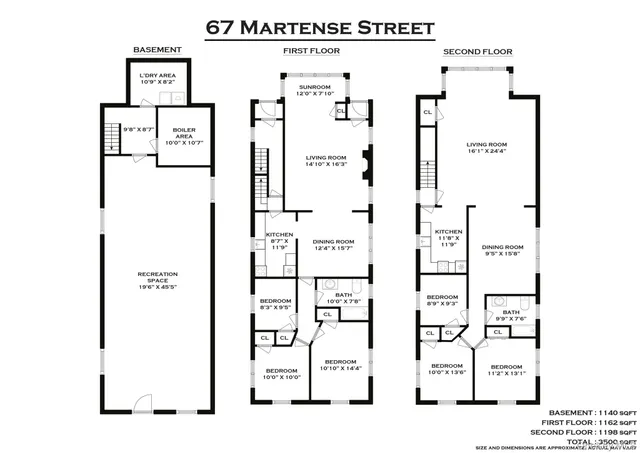 $1,888,888 | 69 Martense Street | Flatbush
